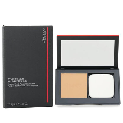 Shiseido Synchro Skin Self Refreshing Custom Finish Powder Foundation -  340 Oak 9g