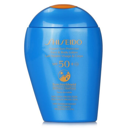Expert Sun Protector SPF 50+UVA Face & Body Lotion (Turns Invisibl Very High Protectio Very Water-Resistant) 150ml