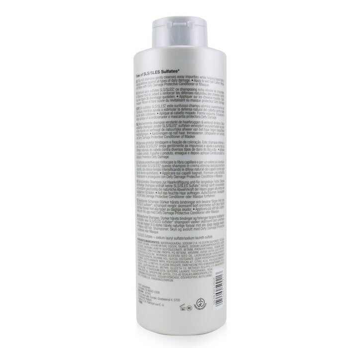 Joico Defy Damage Protective Shampoo (For Bond Strengthening & Color Longevity) 1000ml