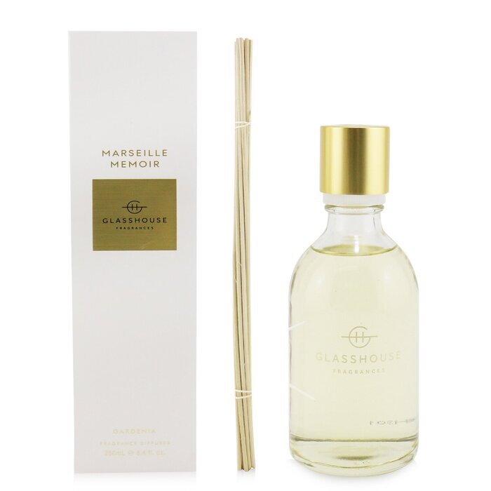 Glasshouse Diffuser - Marseille Memoir (Gardenia) 250ml
