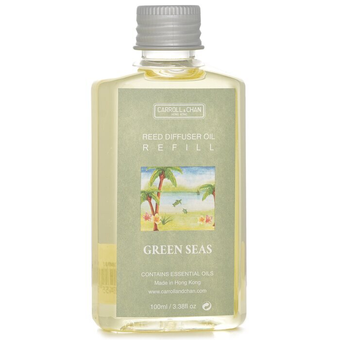 Carroll & Chan Reed Diffuser Refill - Green Seas 100ml