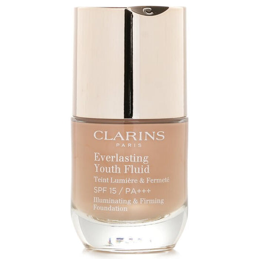 Clarins Everlasting Youth Fluid Illuminating & Firming Foundation SPF 15 -  109 Wheat 30ml