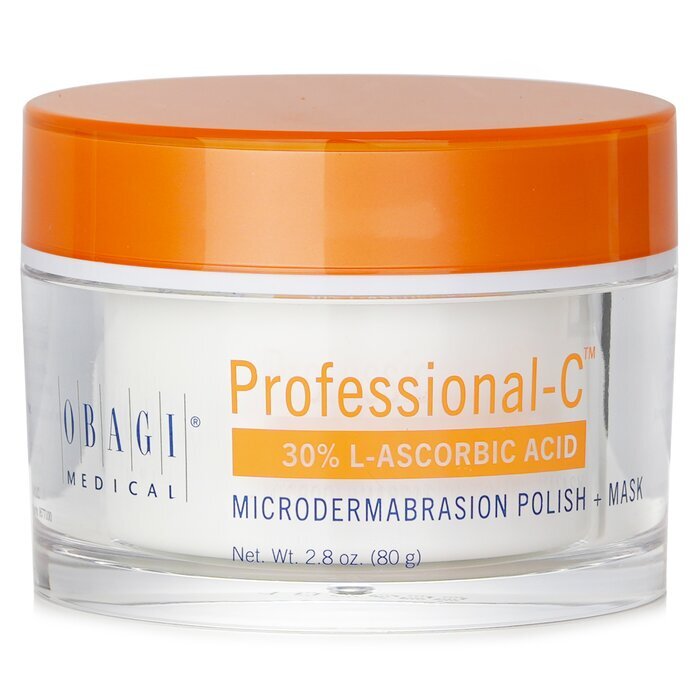 Obagi Professional-C 30% L-Ascorbic Acid Microdermabrasion Polish + Mask 80g