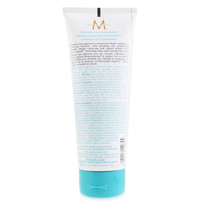 Moroccanoil Color Depositing Mask -  Bordeaux 200ml