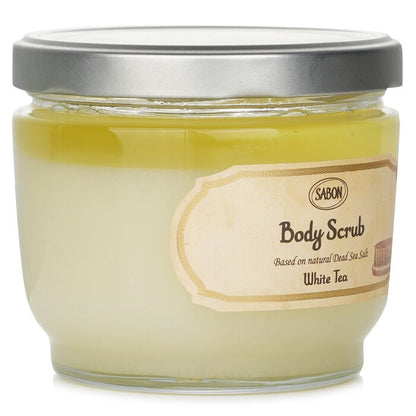 Sabon Body Scrub - White Tea 600g