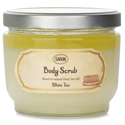 Sabon Body Scrub - White Tea 600g