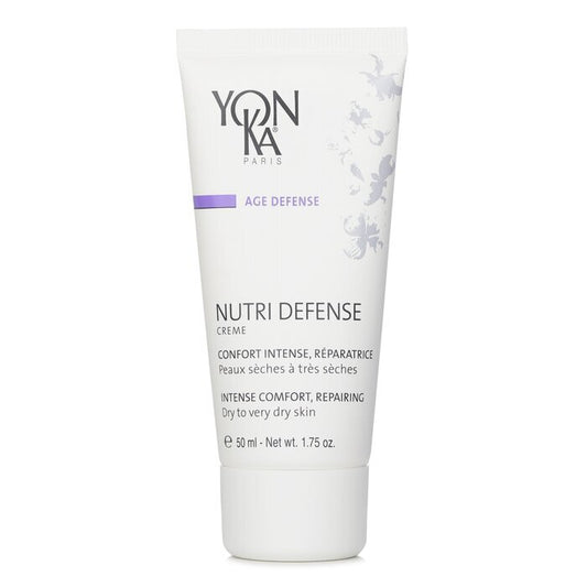 Yonka Age Defense Nutri Defense Creme With Inca Inchi Oil - Intense Comfort, Repairing (Dry To Very Dry Skin) 50ml