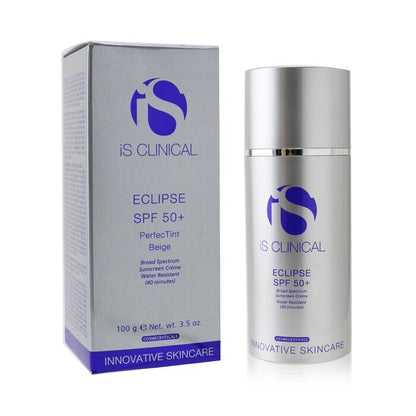 IS Clinical Eclipse SPF 50 Sunscreen Cream -  Perfectint Beige 100ml
