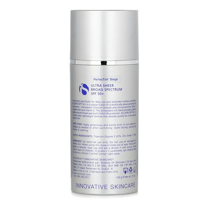 IS Clinical Eclipse SPF 50 Sunscreen Cream -  Perfectint Beige 100ml