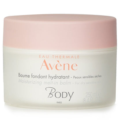 Avene Moisturizing Melt-in Balm For Body - For Dry Sensitive Skin 250ml