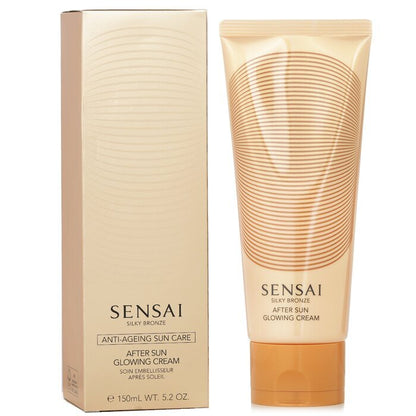 Kanebo Sensai Silky Bronze Anti-Ageing Sun Care - After Sun Glowing Cream 150ml/5.2oz