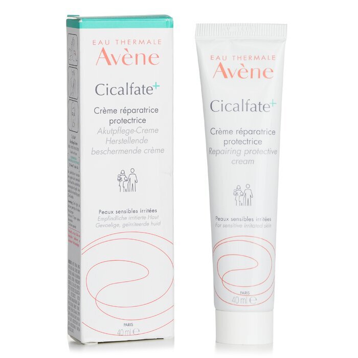 Avene Cicalfate+ Repairing Protective Cream - For Sensitive Irritated Skin 40ml