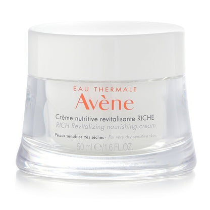 Avene Revitalizing Nourishing Rich Cream - For Very Dry Sensitive Skin 50ml