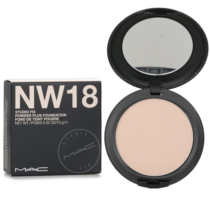 MAC Studio Fix Powder Plus Foundation - NW18 15g