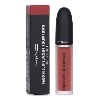 MAC Powder Kiss Liquid Lipcolour -  989 Mull It Over 5ml