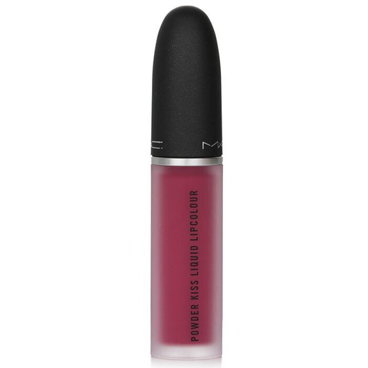 MAC Powder Kiss Liquid Lipcolour -  988 A Little Tamed 5ml