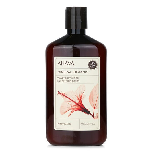 Ahava Mineral Botanic Velvet Body Lotion - Hibiscus & Fig 500ml