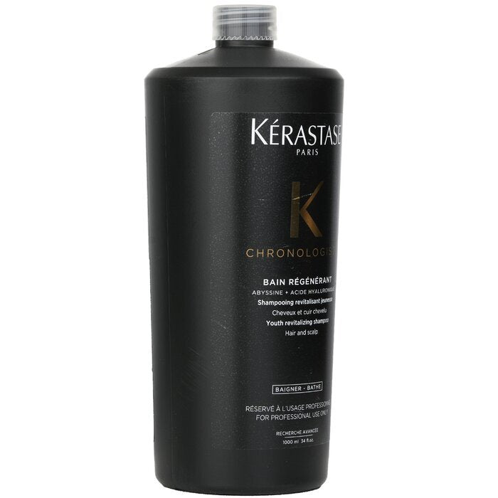 Kerastase Chronologiste Bain Regenerant Youth Revitalizing Shampoo (Hair and Scalp) 1000ml