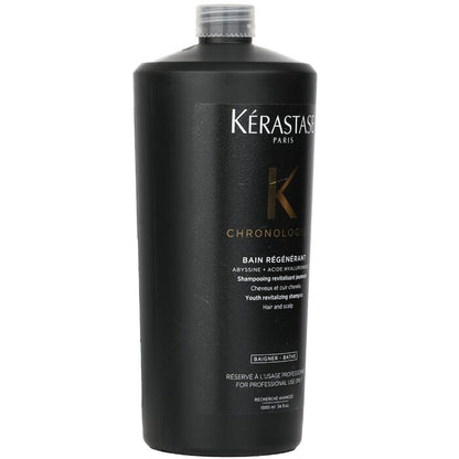 Kerastase Chronologiste Bain Regenerant Youth Revitalizing Shampoo (Hair and Scalp) 1000ml