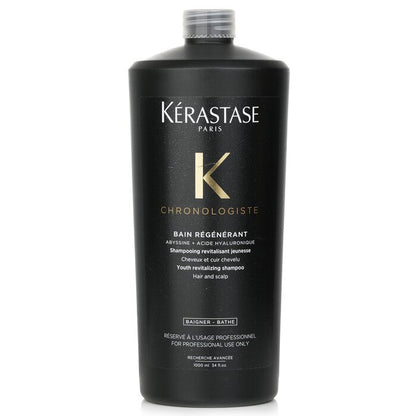 Kerastase Chronologiste Bain Regenerant Youth Revitalizing Shampoo (Hair and Scalp) 1000ml