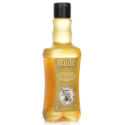 Reuzel 3-In-1 Tea Tree Shampoo Conditioner Body Wash 350ml
