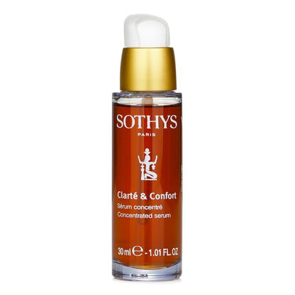 Sothys Clarte & Confort Concentrated Serum - Skin With Fragile Capillaries 30ml