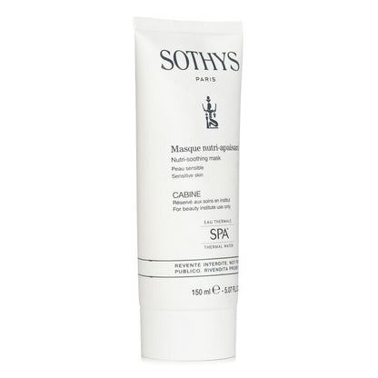 Sothys Nutri-Soothing Mask - For Sensitive Skin (Salon Size) 150ml