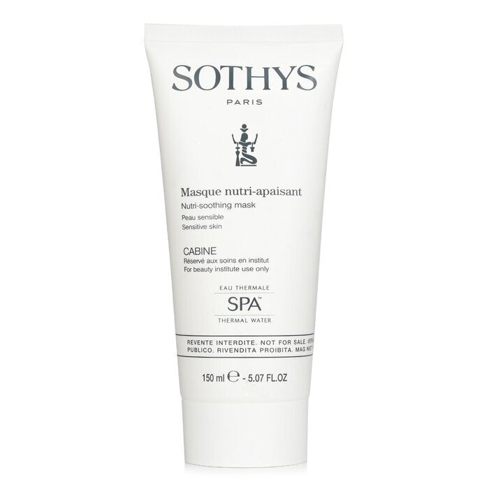 Sothys Nutri-Soothing Mask - For Sensitive Skin (Salon Size) 150ml