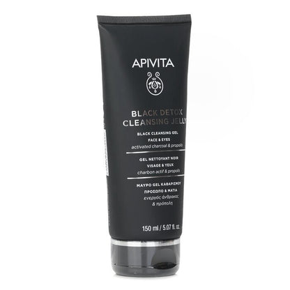 Apivita Black Detox Cleansing Jelly For Face & Eyes 150ml