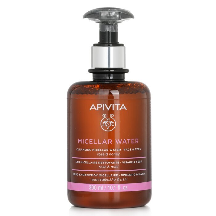 Apivita Cleansing Micellar Water For Face & Eyes 300ml