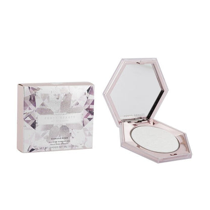 Fenty Beauty by Rihanna Diamond Bomb All Over Diamond Veil -  How Many Carats?! (Pure Platinum Sparkle) 8g
