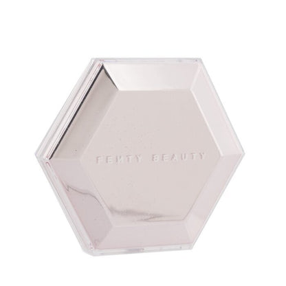 Fenty Beauty by Rihanna Diamond Bomb All Over Diamond Veil -  How Many Carats?! (Pure Platinum Sparkle) 8g