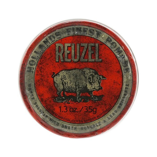 Reuzel Red Pomade (Water Soluble, High Sheen) 35g