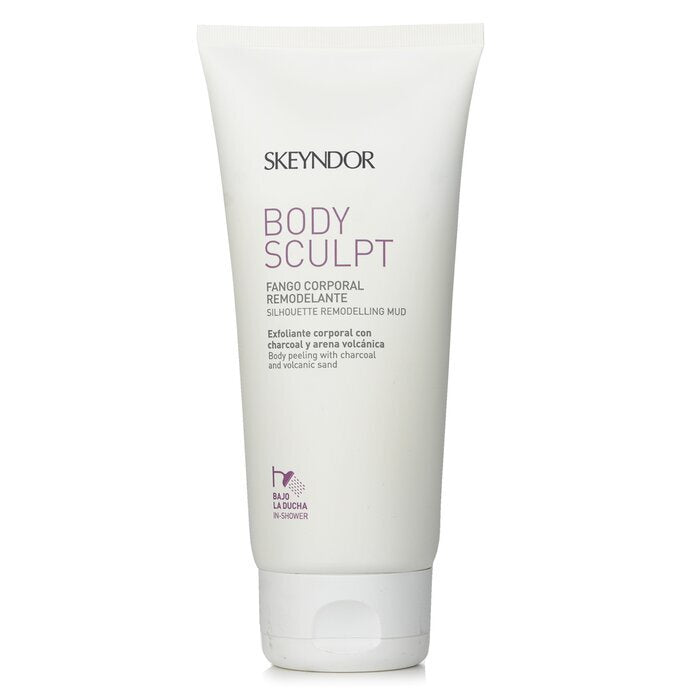 SKEYNDOR Body Sculpt Body Peeling With Charcoal & Volcanic Sand 200ml