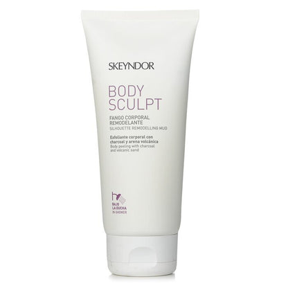 SKEYNDOR Body Sculpt Body Peeling With Charcoal & Volcanic Sand 200ml