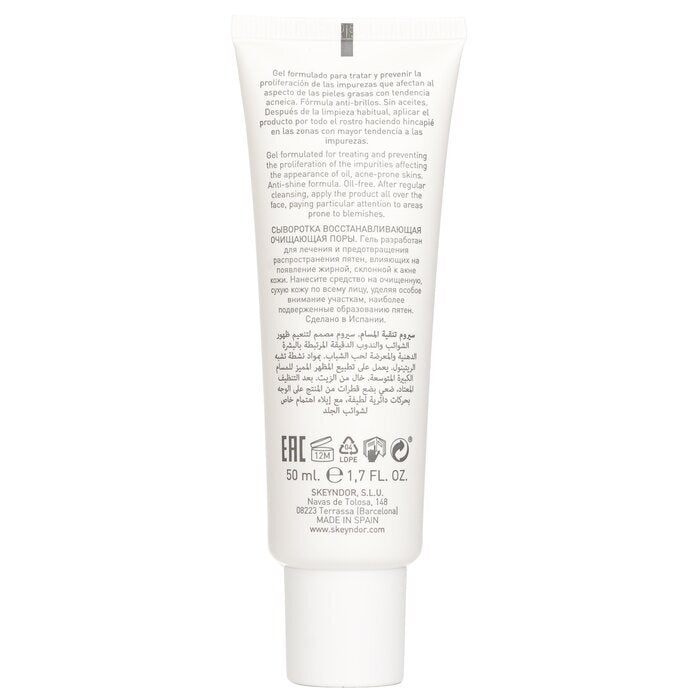 SKEYNDOR Clear Balance SPF 15 Pure Defence Gel (For Oily, Acne-Prone Skin) 50ml