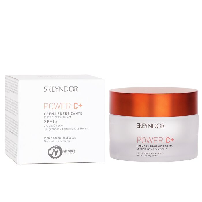 SKEYNDOR Power C+ Energizing Cream SPF 15 - 3% Vit. C Deriv. (For Normal To Dry Skin) 50ml