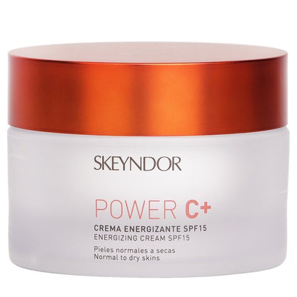 SKEYNDOR Power C+ Energizing Cream SPF 15 - 3% Vit. C Deriv. (For Normal To Dry Skin) 50ml