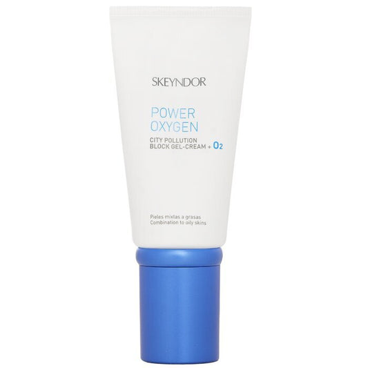 SKEYNDOR Power Oxygen City Pollution Block Gel-Cream + O2 (For Combination To Oily Skin) 50ml