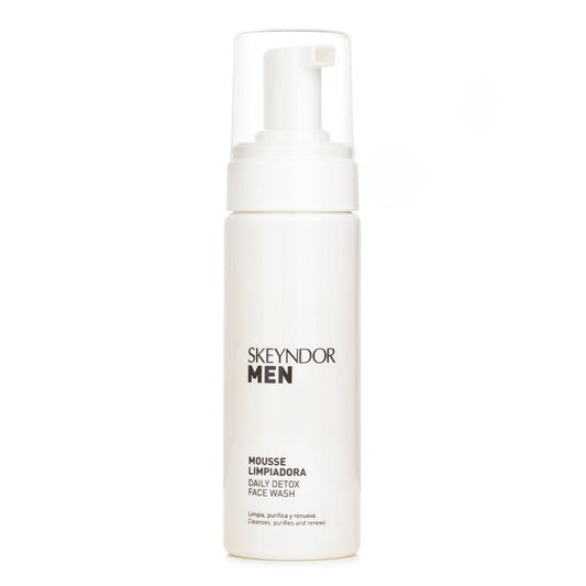 SKEYNDOR Men Daily Detox Face Wash - Cleanses, Purifies & Renews 150ml