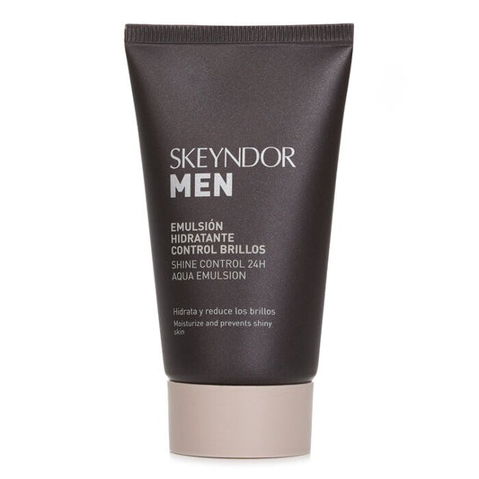 SKEYNDOR Men Shine Control 24H Aqua Emulsion - Moisturize & Prevents Shiny Skin  (For Normalise Mixed & Oily Skins) 50ml