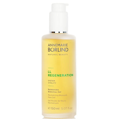 Annemarie Borlind LL Regeneration System Vitality Revitalizing Blossom Dew Gel 150ml