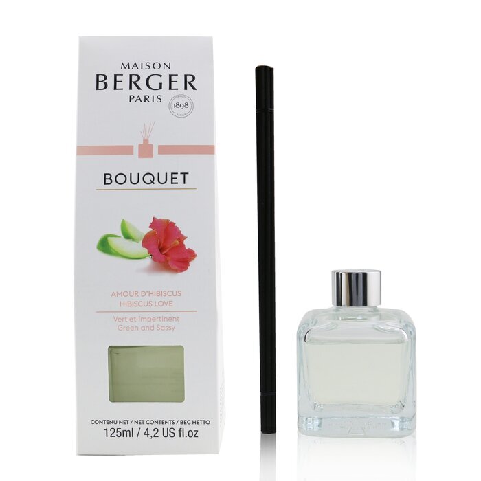 Lampe Berger (Maison Berger Paris) Cube Scented Bouquet - Hibiscus Love 125ml