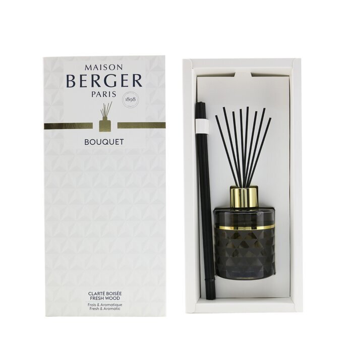 Lampe Berger (Maison Berger Paris) Clarity Grey Pre-Filled Reed Diffuser - Fresh Wood 115ml