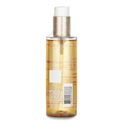 Clarins Total Cleansing Oil with Alpine Golden Gentian & Lemon Balm Extracts (All Waterproof Make-up) 150ml