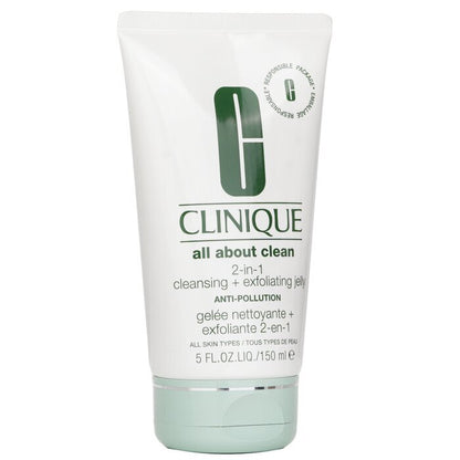 Clinique All About Clean 2-In-1 Cleansing + Exfoliating Jelly 150ml