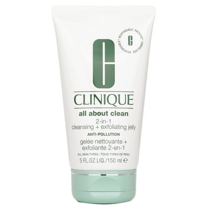 Clinique All About Clean 2-In-1 Cleansing + Exfoliating Jelly 150ml