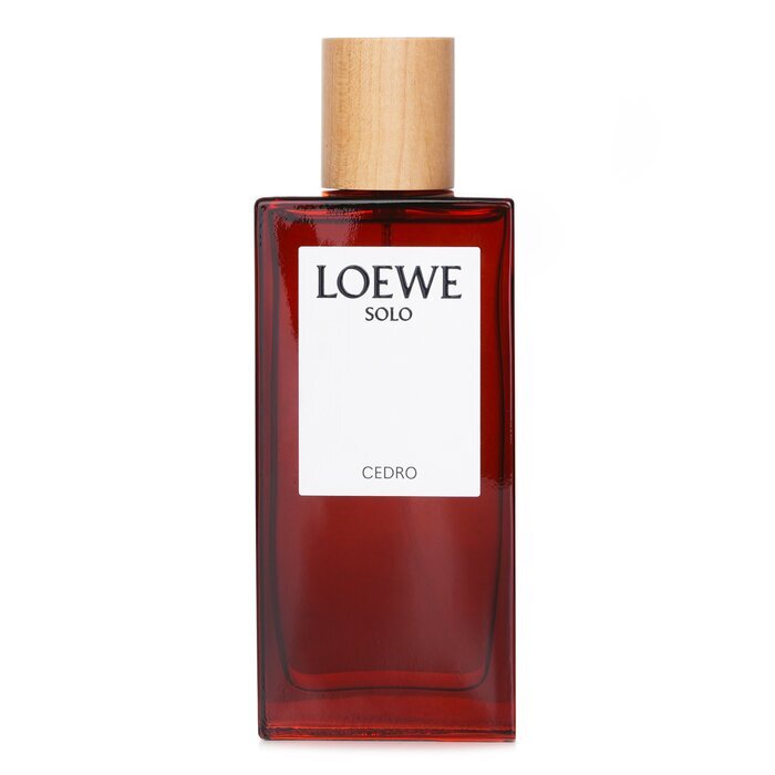 Loewe Solo Cedro Eau De Toilette Spray 100ml