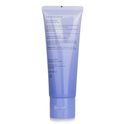 Tatcha The Rice Wash - Soft Cream Cleanser (For Normal To Dry Skin) 120ml