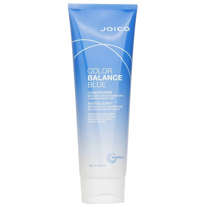 Joico Color Balance Blue Conditioner (Eliminates Brassy/Orange Tones in Lightened Brown Hair) 250ml/ 8.5oz